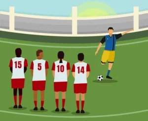 Bí Quyết Nắm Vững Luật Đá Phạt Trong Bóng Đá Chuyên Nghiệp Mới Nhất