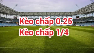 Tìm Hiểu Kèo Chấp 0.25 Tại 7M Và Cách Nhận Định Chuẩn Xác