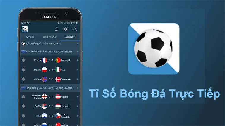Cách Theo Dõi Tỷ Số Bóng Đá 7M Trực Tuyến Chính Xác Nhất Hiện Nay
